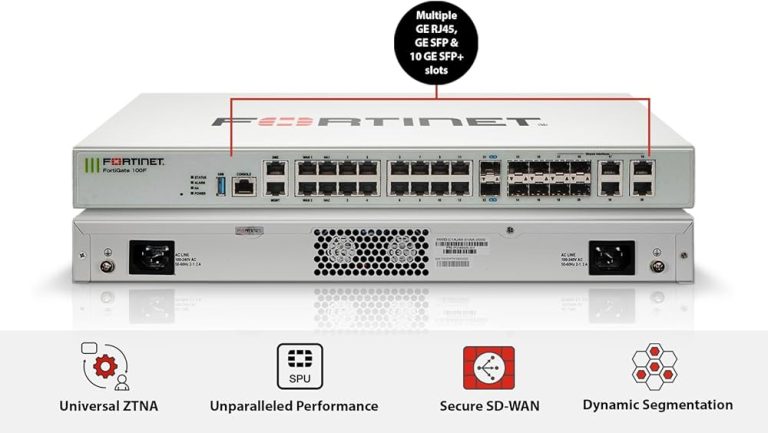Fortinet FortiGate 100F