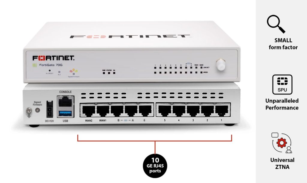 Fortinet FortiGate70G